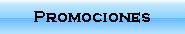 Promociones